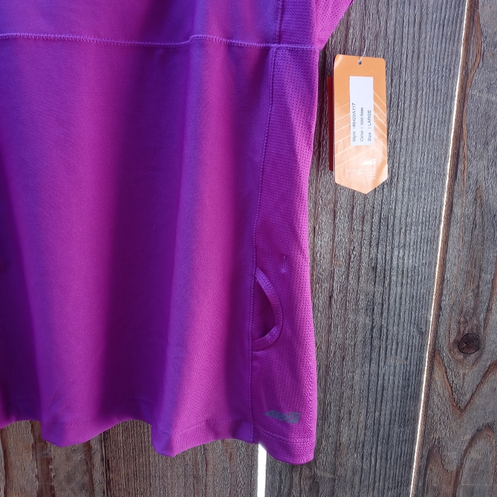 NWT Women's Avia Workout Top Size Large - Picture 7 of 9